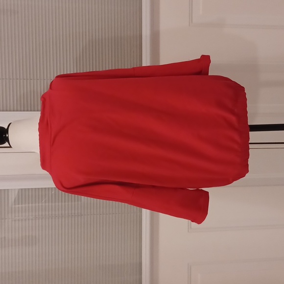 4/$60 Pink "What If" Sparkly Top - Size 46 (L/XL) - Picture 4 of 6